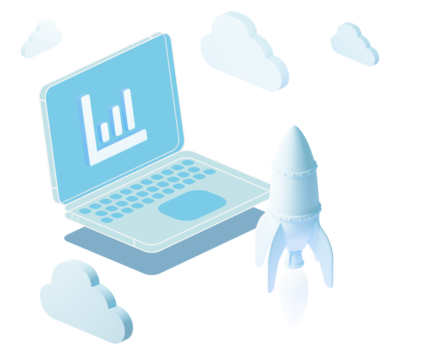 Software publishing 3D graphic
