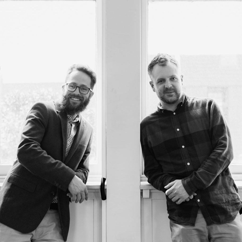 Founders Glenn Schmidt and Ian Priddle